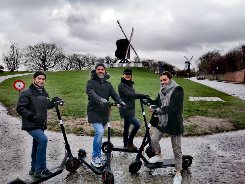 Bruges: E-Bike Rental and Trip Tips - Following the 15 tips on the map