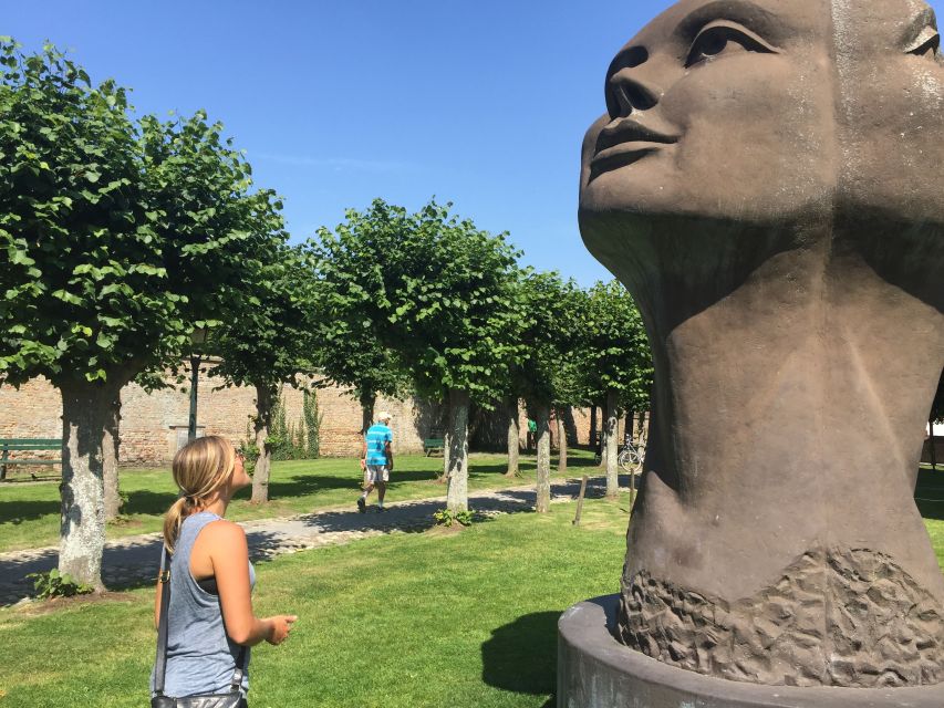 Bruges: Flatlands Guided Bike Tour - Leaving Bruges behind on two wheels