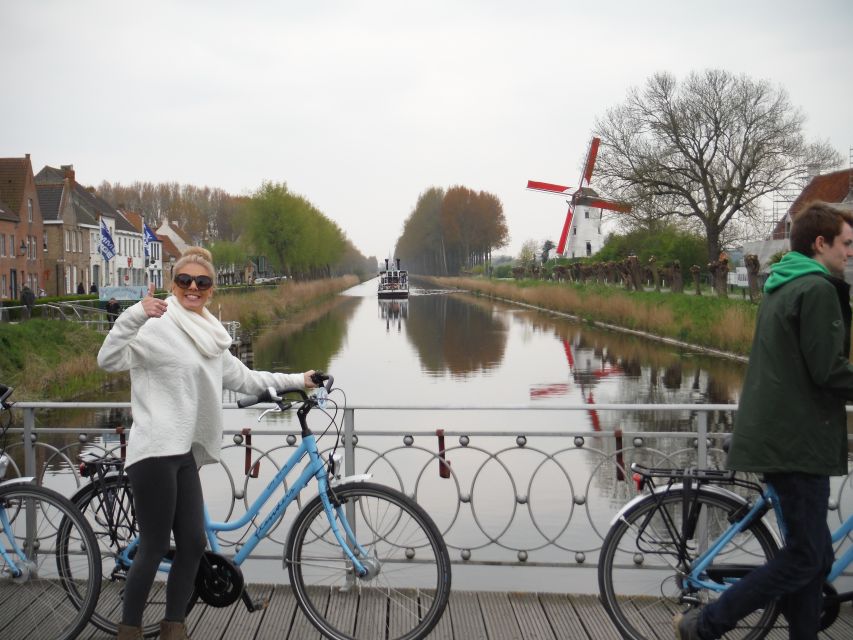Bruges: Flatlands Guided Bike Tour - Oostkerke and the approach to the border