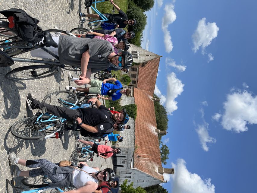 Bruges: Flatlands Guided Bike Tour - What the four hours feel like