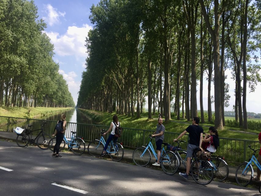 Bruges: Flatlands Guided Bike Tour - What the $49 price buys you