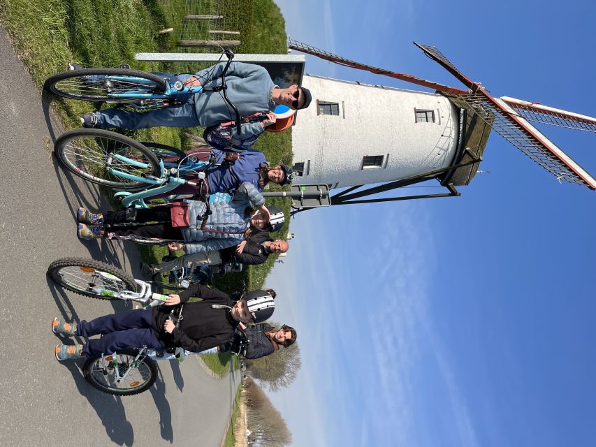 Bruges: Flatlands Guided Bike Tour - The Damse Vaart and Flanders’ straight canals