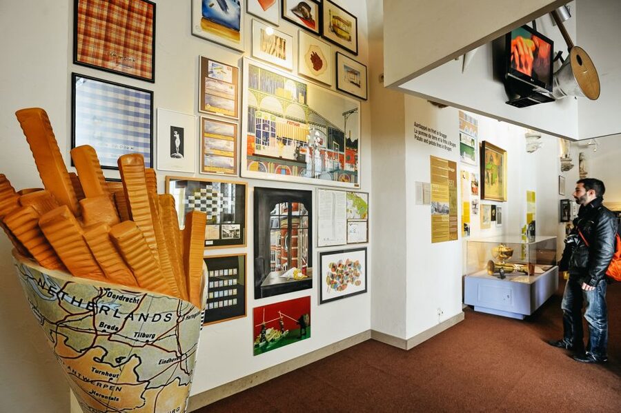 Bruges: Frietmuseum Entry Ticket - Why a fries museum works in Bruges