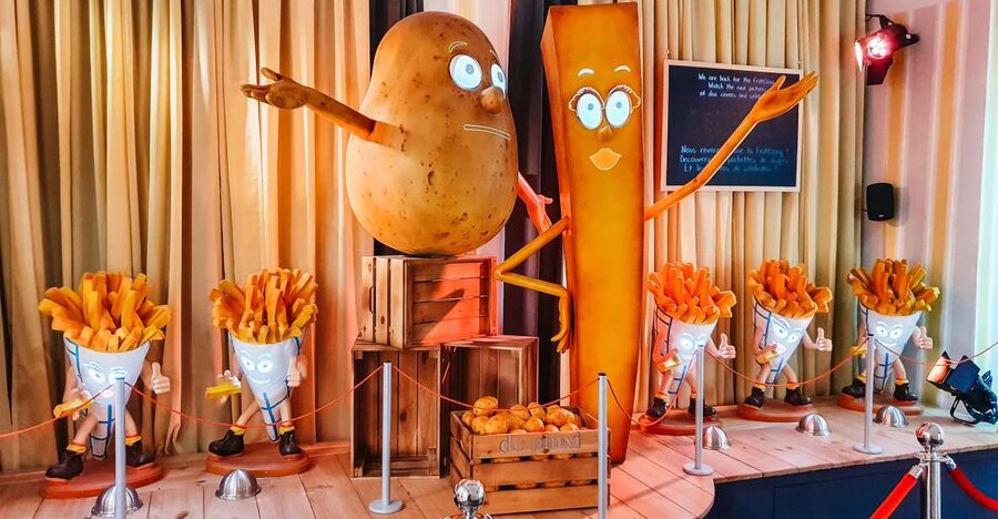 Bruges: Frietmuseum Entry Ticket - Games, photo spots, and a family-friendly pace