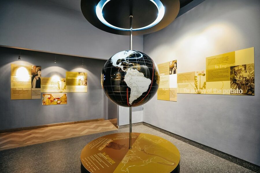 Bruges: Frietmuseum Entry Ticket - What the $14 ticket gives you