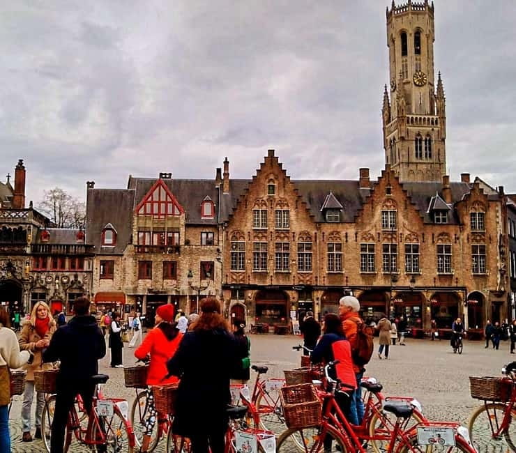 Bruges: Guided Retro Bike Tour of Highlights and Hidden Gems - How much time should you allow?