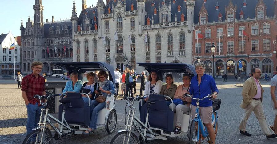Bruges: Guided Rickshaw Tour - Key points to know before you book