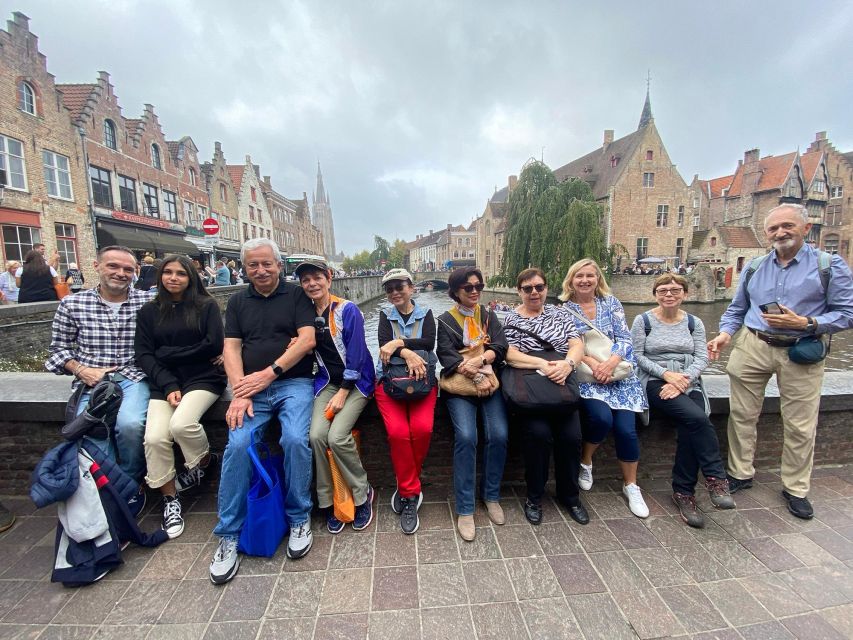 Bruges Guided Walking Tour: Stories, Mysteries and People - Starting beneath Bruges’ Belfry