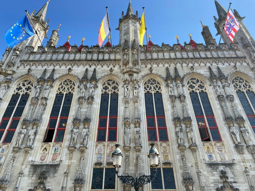 Bruges Guided Walking Tour: Stories, Mysteries and People - Rozenhoedkaai and the canals of the Venice of the North