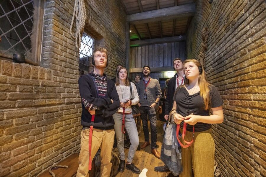 Bruges: Historium Bruges Medieval Experience Ticket - Taking your time in the interactive Exhibition