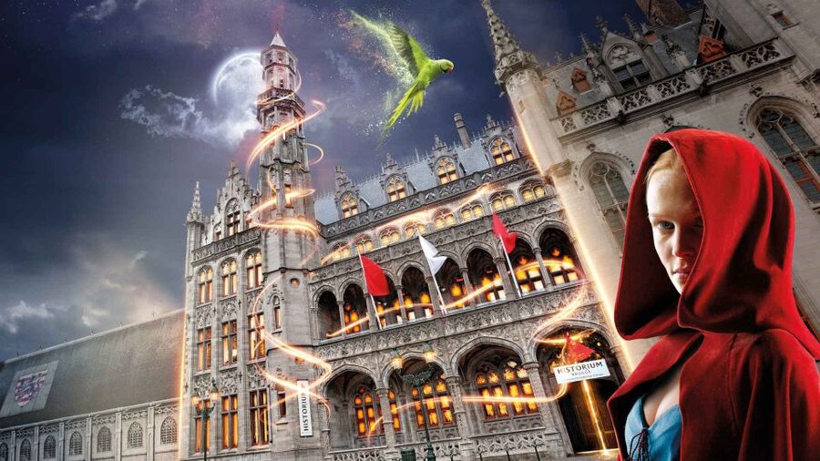 Bruges: Historium Bruges Medieval Experience Ticket - The Markt location and the promised city view