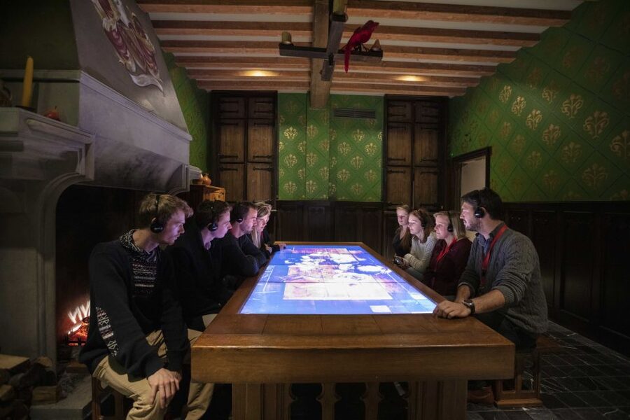 Bruges: Historium Bruges Story and VR Ticket - Seeing modern Market Square after the visit