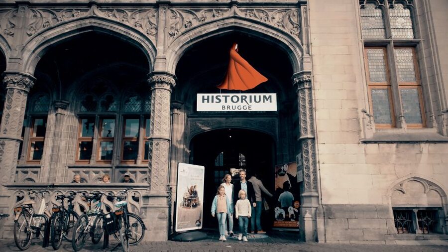 Bruges: Historium Bruges Story and VR Ticket - Is it good for children and teenagers?