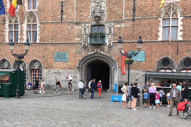 Bruges’ Legends and Hidden Treasures: A Self-Guided Audio Tour - Bruges through a phone, not a flag-toting guide