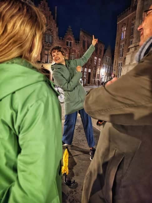 Bruges: Nightly Tales and Untold History Walking Tour - Key details before you book