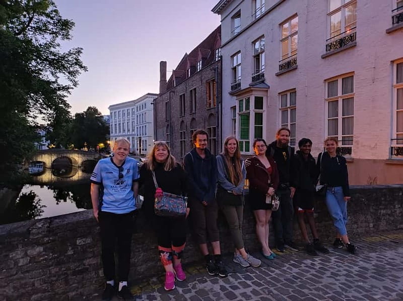 Bruges: Nightly Tales and Untold History Walking Tour - Gouden-Handrei and Cafe Vlissinghe