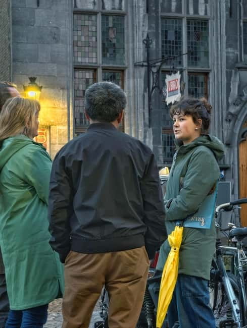 Bruges: Nightly Tales and Untold History Walking Tour - Spiegelrei and Jan Van Eyck Square