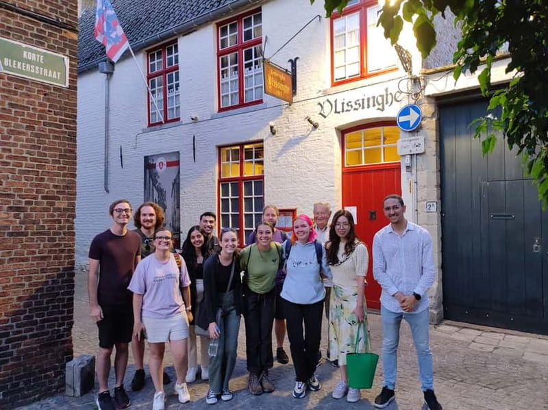 Bruges: Nightly Tales and Untold History Walking Tour - Starting under the Belfry at the Markt