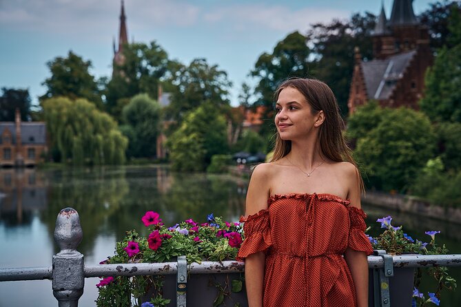 Bruges Photo Session By a Pro - Gothic buildings around Sint-Jans and Gruuthuse