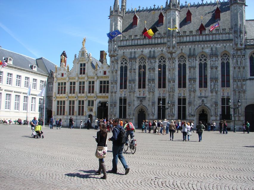 Bruges Private 2-Hour Walking Tour - Burg Square and the Basilica of the Holy Blood