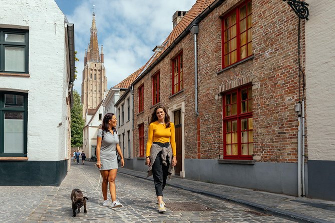 Bruges PRIVATE City Kickstart Tour With Locals - Eiermarkt, Bruges after the postcard view