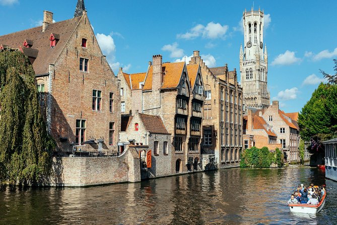 Bruges PRIVATE City Kickstart Tour With Locals - The Church of Our Lady and medieval Bruges