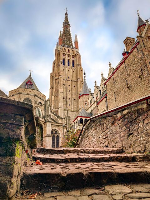 Bruges: private guided day tour - Market Place: Bruges in Its Most Famous Setting