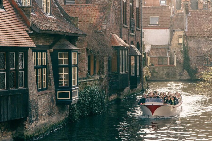 Bruges: private guided day tour - The Beguinage: A Quieter Change of Pace