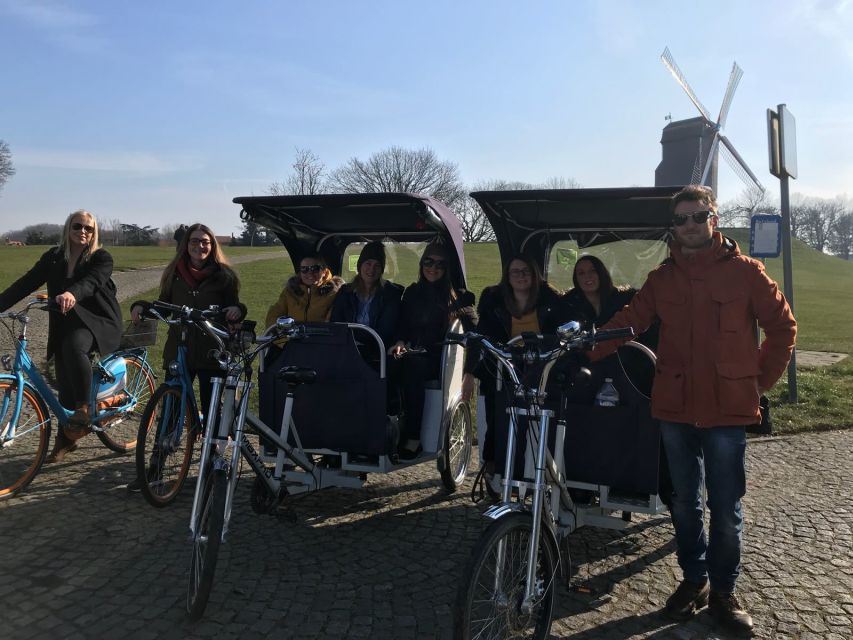 Bruges: Private Guided Tour by Pedicab - Quieter corners beyond the main route