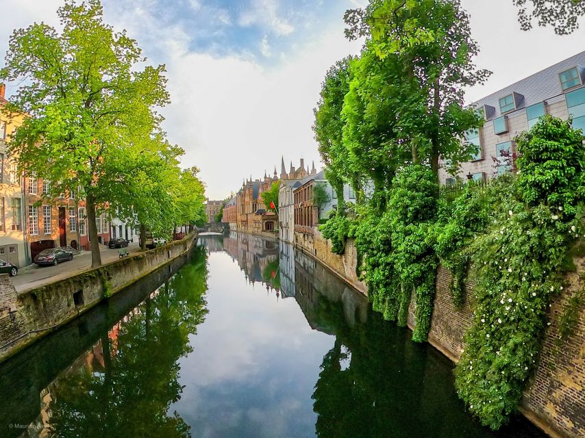 Bruges: Private Historical Highlights Walking Tour - Rosary Quay, Bruges’ classic photograph