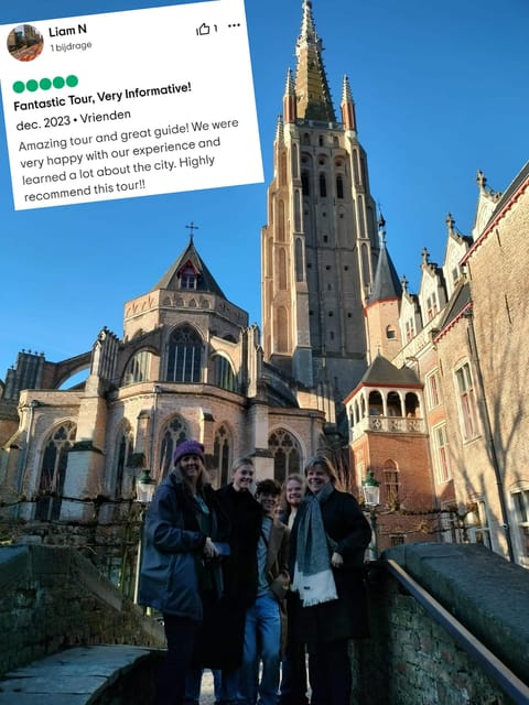 Bruges; private walking tour with the Beardbarian - Key points about the Beardbarian tour