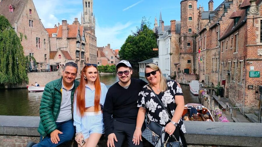 Bruges; private walking tour with the Beardbarian - From medieval trade to daily customs