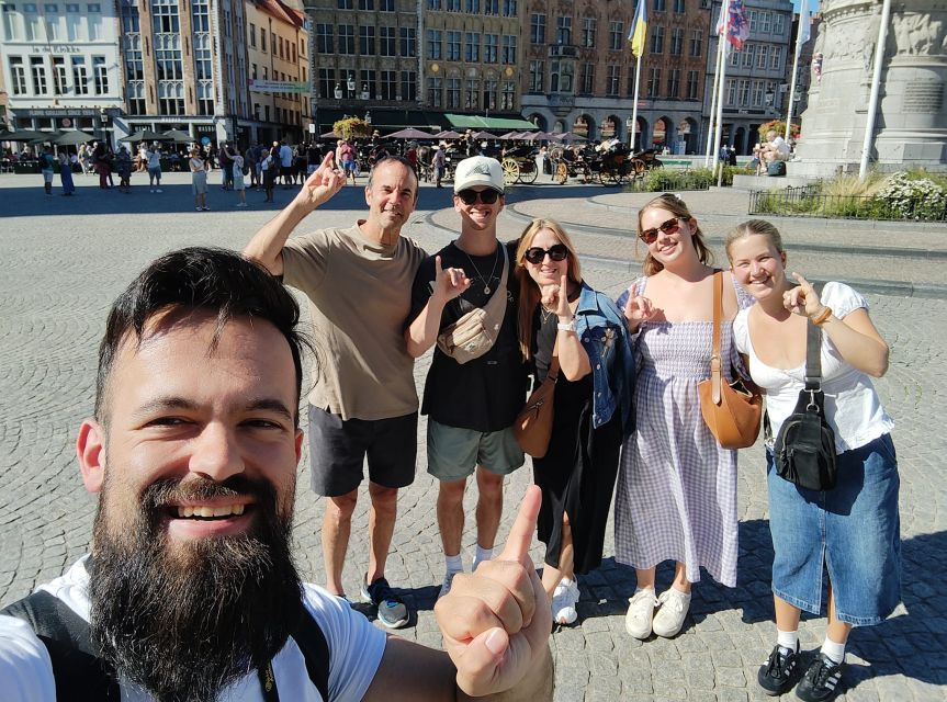 Bruges; private walking tour with the Beardbarian - Is $294 good value for your group?