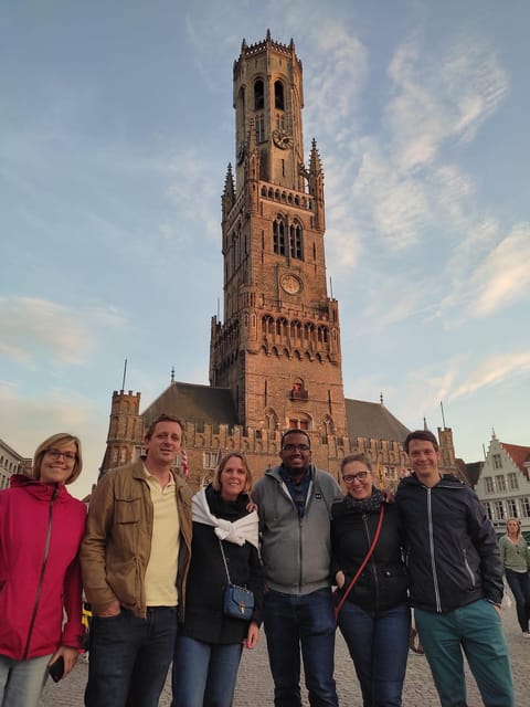 Bruges; private walking tour with the Beardbarian - Weather, shoes, and the pace of the walk