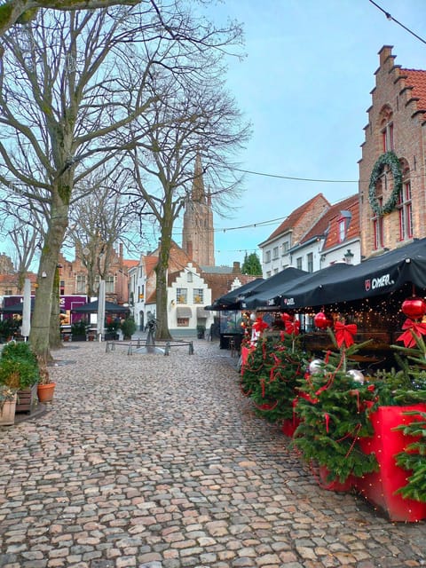 Bruges; private walking tour with the Beardbarian - Meeting at the Basilica of the Holy Blood