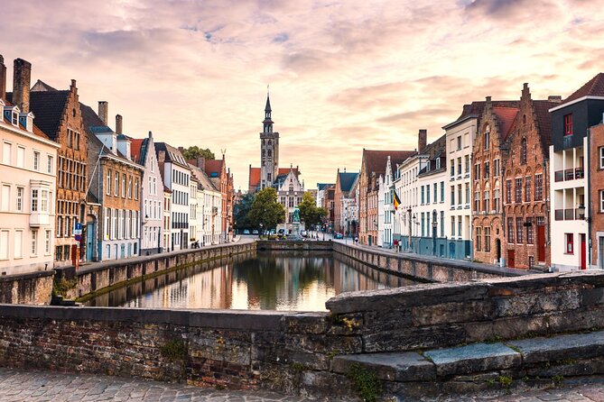 Bruges Scavenger Hunt and Highlights Self Guided Audio Tour - The Belfry and the central streets