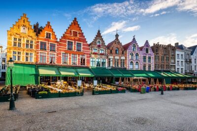 Bruges Scavenger Hunt and Highlights Self Guided Audio Tour