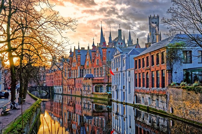 Bruges Scavenger Hunt and Highlights Self Guided Audio Tour - Saint-Salvator Cathedral and the value of audio