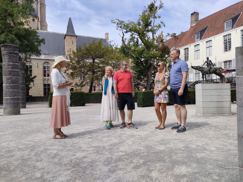 Bruges: Small Group Boat Cruise and Guided Walking Tour - Gruuthuse, Bonifacius Bridge, and the Church of Our Lady