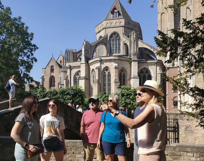 Bruges: Small Group Boat Cruise and Guided Walking Tour - How much value do you get for $51?
