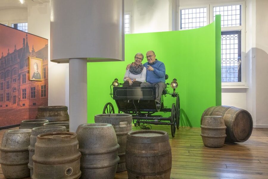 Bruges: The Beer Experience Museum Entry with Audio Guide - A beer museum above Bruges’ market square