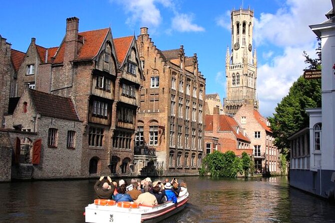 Bruges Tour from Your Cruise Ship with Canal Cruse & Leisure Time - Rozenhoedkaai, the city’s classic canal view