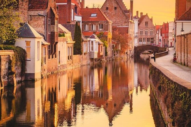 Bruges Tour from Your Cruise Ship with Canal Cruse & Leisure Time - Boniface Bridge and the quieter side of Bruges