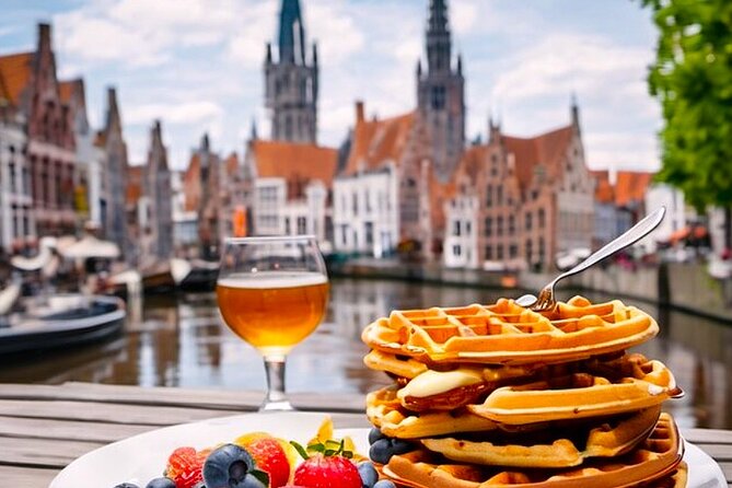 Bruges Tour from Your Cruise Ship with Canal Cruse & Leisure Time - Market Square and your free time