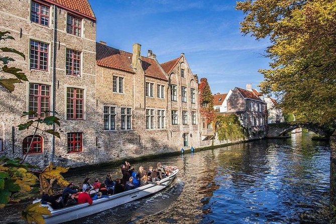 Bruges Uncovered: Historic Walking Tour & Canal Boat Experience - Key points before you book