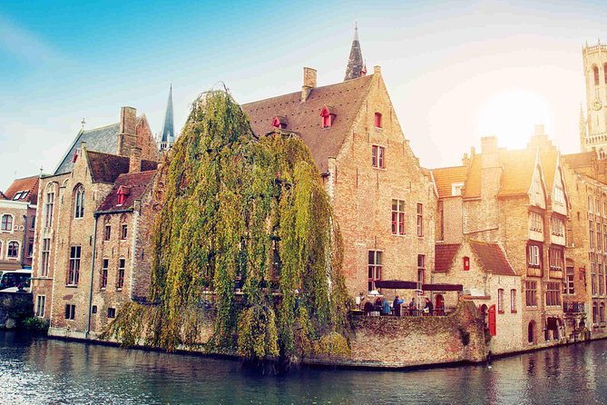 Bruges Uncovered: Historic Walking Tour & Canal Boat Experience - Churches that explain Bruges’ wealth