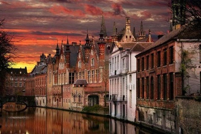 Bruges Walking Tour - A useful first walk through Bruges
