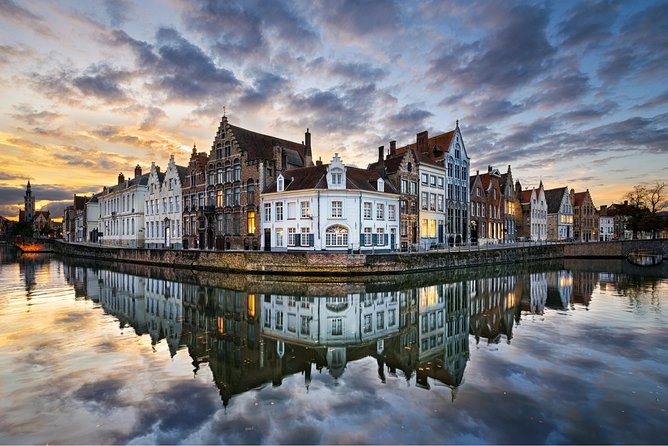 Bruges Walking Tour - Tanners Square, Burg Square, and Markt