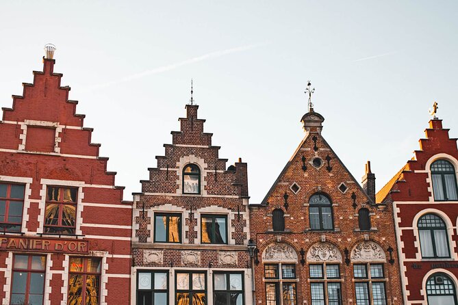 Bruges Walking Tour with Audioguide on Your Smartphone - Starting beside Bruges’ Gunpowder Tower