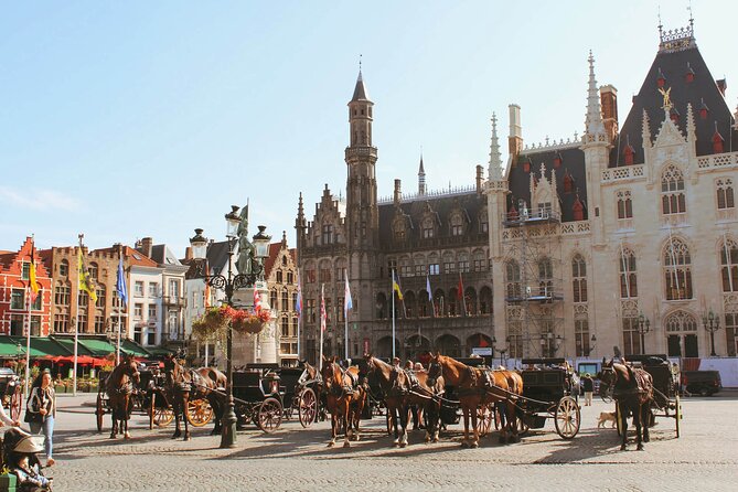 Bruges Walking Tour with Audioguide on Your Smartphone - Minnewater Lake and the romantic opening stretch